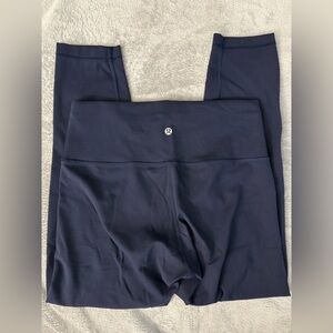 lululemon Athletica Navy Performance Leggings